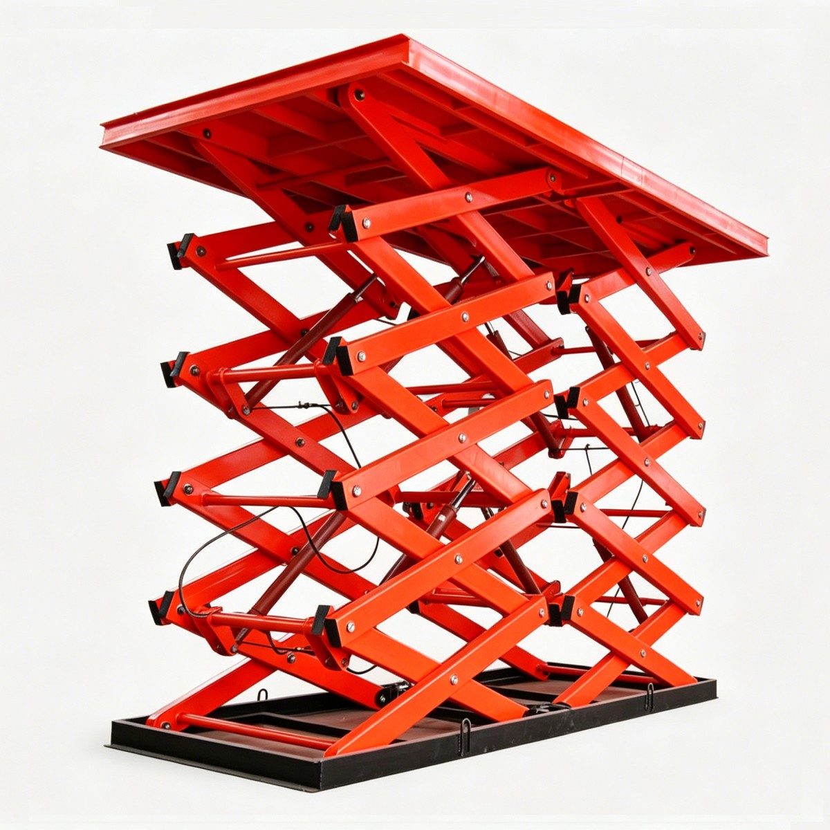 常德临澧太浮镇重型固定升降机